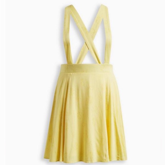 Sz4,4x,26 Plus Size Torrid Skirt Disney Princess Snow Skirtall Jumper Skater - Picture 2 of 13